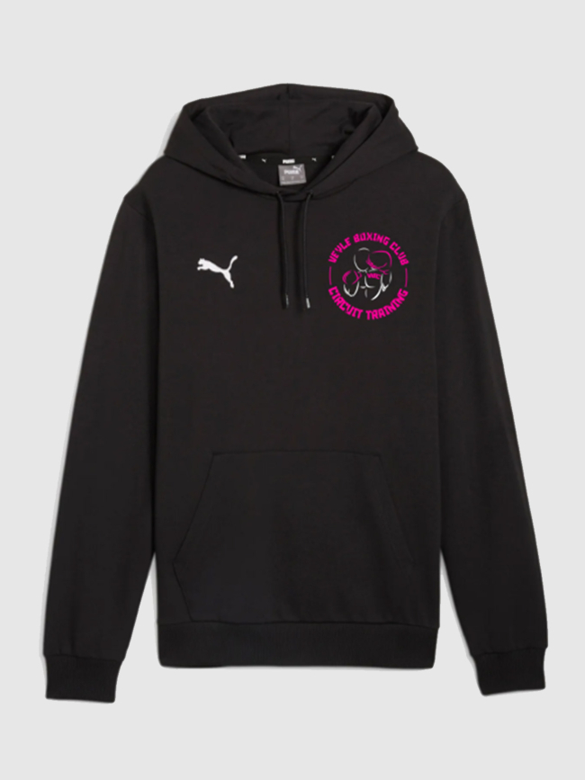 Sweat Puma veyle boxing club noir rose adulte - Circuit Training