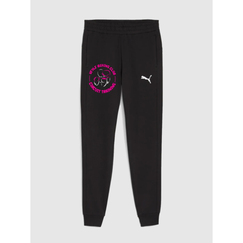 Jogging Puma veyle boxing club noir rose enfant - Circuit Training