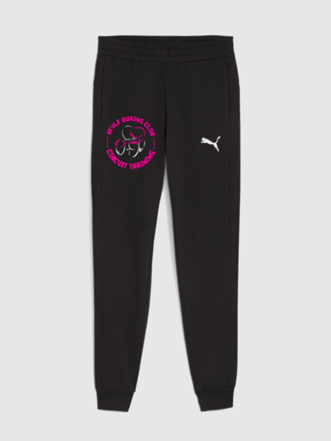 Jogging Puma veyle boxing club noir rose enfant - Circuit Training