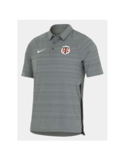 Polo d'entrainement de rugby stade toulousain 24/25 gris homme - Nike