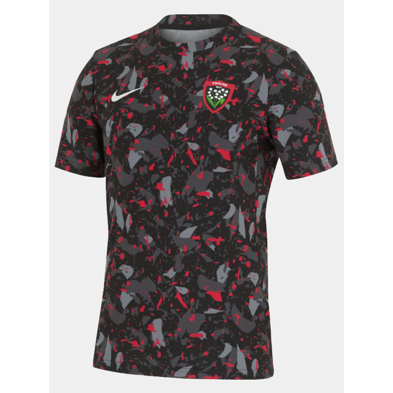 Maillot de rugby warm up rct 24/25 gris homme - Nike