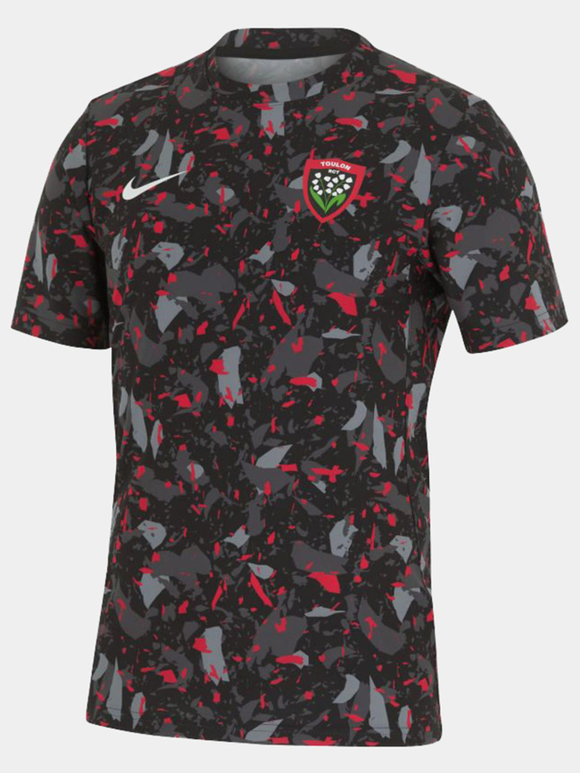 Maillot de rugby warm up rct 24/25 gris homme - Nike