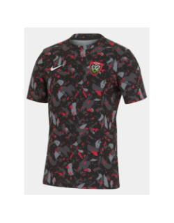 Maillot de rugby warm up rct 24/25 gris homme - Nike