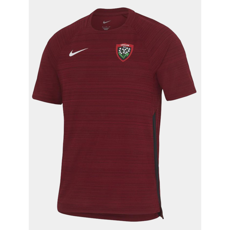 Maillot d'entrainement de rugby rct 24/25 rouge homme - Nike