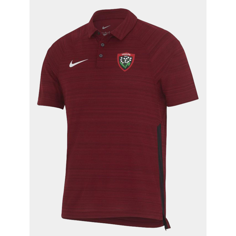 Polo d'entrainement de rugby rct 24/25 rouge homme - Nike