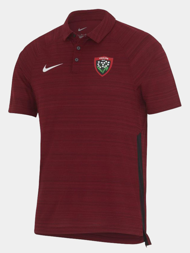 Polo d'entrainement de rugby rct 24/25 rouge homme - Nike