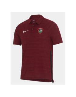 Polo d'entrainement de rugby rct 24/25 rouge homme - Nike