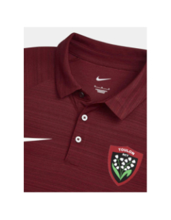 Polo d'entrainement de rugby rct 24/25 rouge homme - Nike