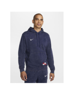 Sweat à capuche en molleton psg bleu marine homme - Nike