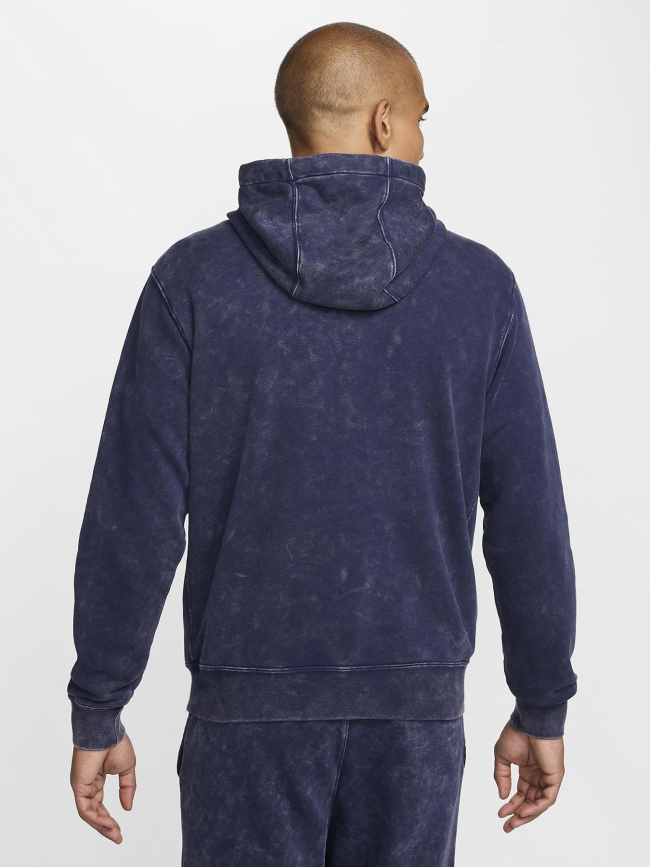 Sweat à capuche en molleton psg bleu marine homme - Nike