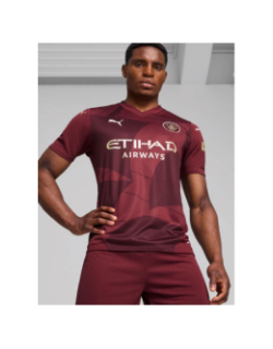 Maillot football third manchester city 24/25 bordeaux homme - Puma