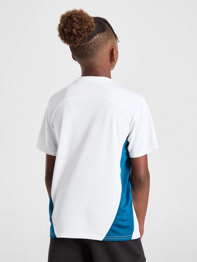 Maillot d'entrainement de football om blanc enfant - Puma