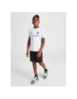 Maillot d'entrainement de football om blanc enfant - Puma