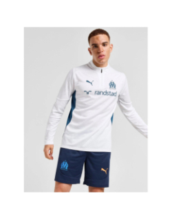 Haut d'entrainement olympique de marseille blanc homme - Puma