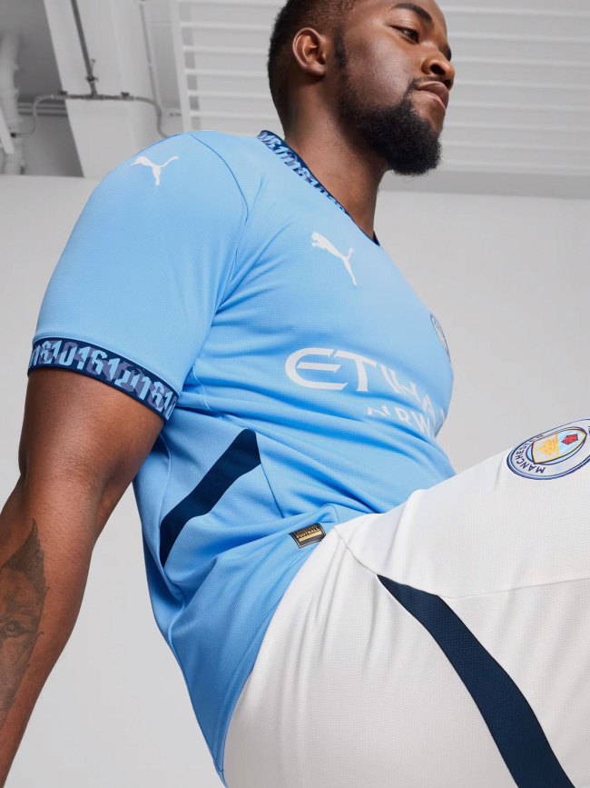 Maillot football domicile manchester city 24/25 bleu homme - Puma