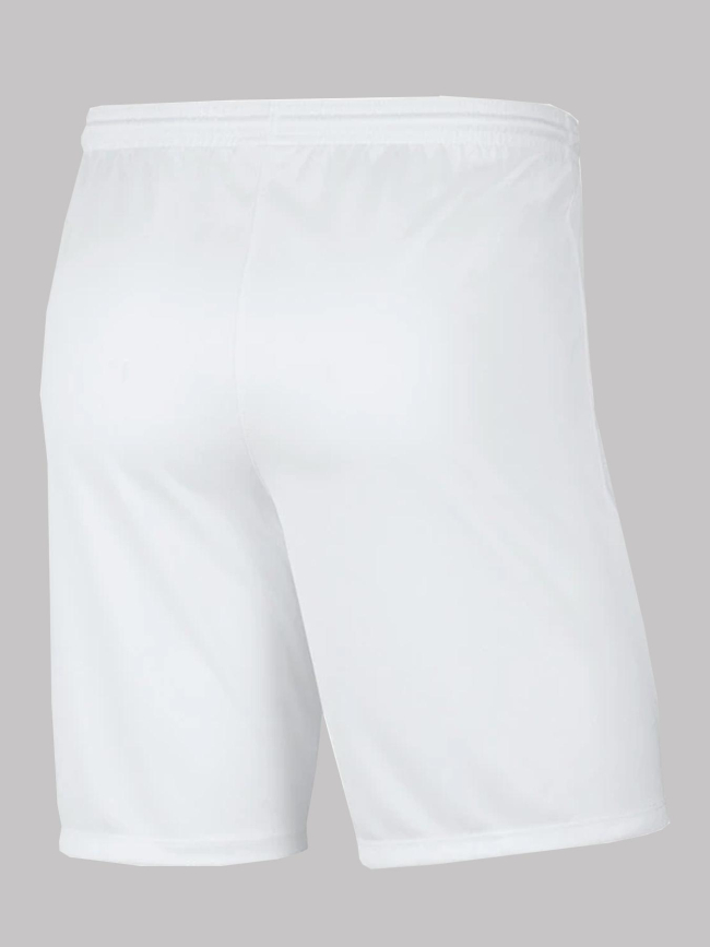 Short de sport df park blanc homme - Nike