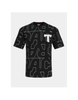 T-shirt trace noir homme - Jack & Jones