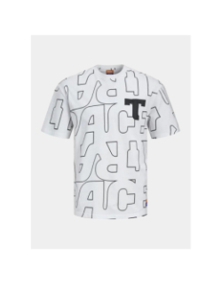 T-shirt trace blanc homme - Jack & Jones