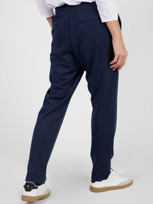 Pantalon effet jogging rosi bleu femme - Le Temps Des Cerises