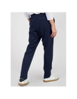 Pantalon effet jogging rosi bleu femme - Le Temps Des Cerises