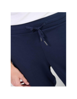 Pantalon effet jogging rosi bleu femme - Le Temps Des Cerises