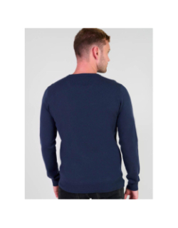 Pull fin cevor bleu marine homme - Le Temps Des Cerises