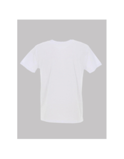 T-shirt manches courtes à motif blanc homme - Chabrand