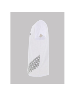 T-shirt manches courtes à motif blanc homme - Chabrand