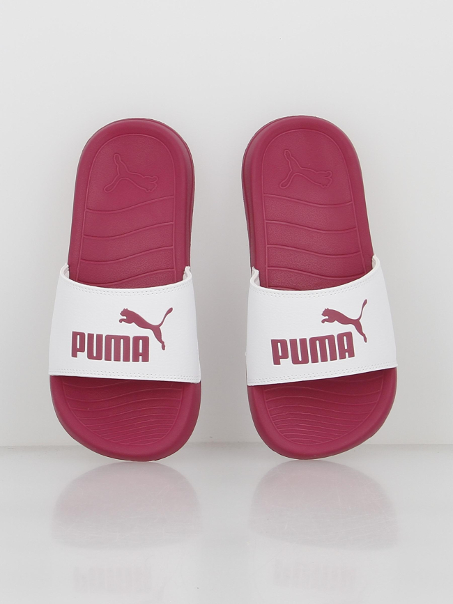 Claquettes popcat 20 ps rose fille - Puma