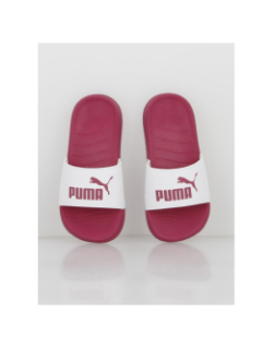 Claquettes popcat 20 ps rose fille - Puma