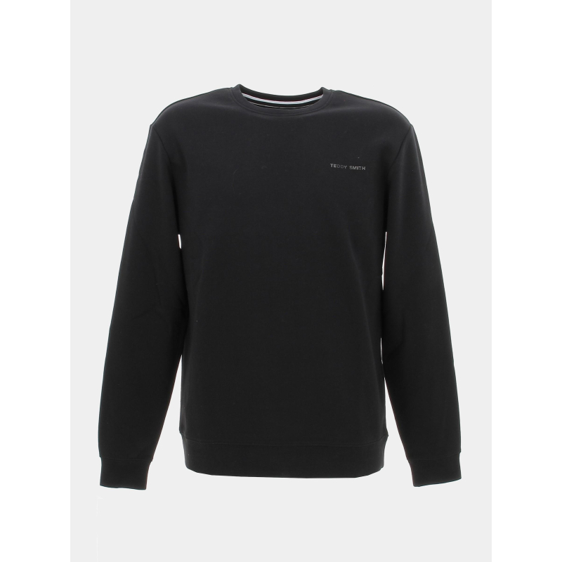 Sweat uni s-nark noir homme - Teddy Smith