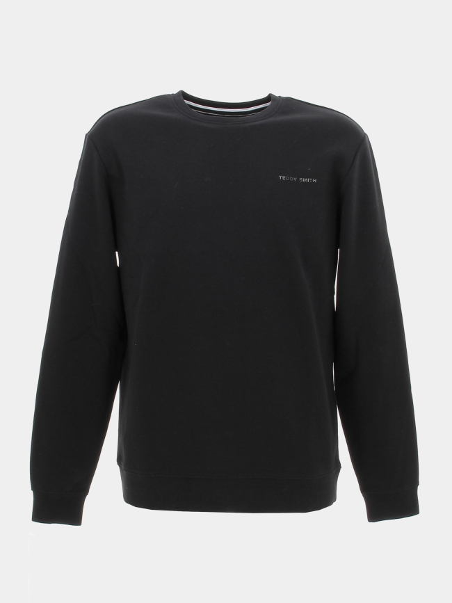 Sweat uni s-nark noir homme - Teddy Smith