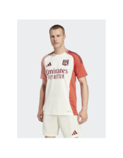 Maillot de football third ol 24/25 blanc homme - Adidas