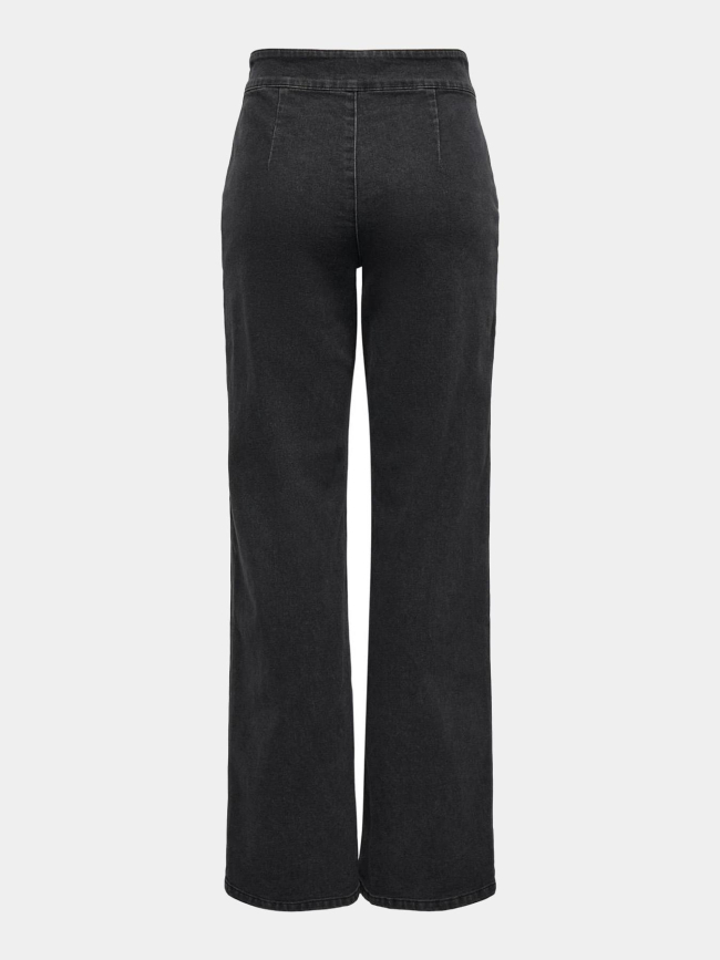 Jean wide geggo denim noir femme - JDY