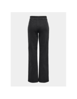 Jean wide geggo denim noir femme - JDY