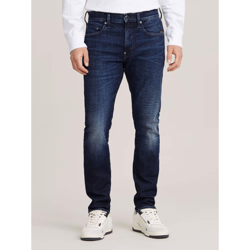 Jean skinny revend fwd bleu marine homme - G Star