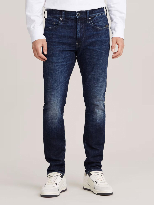 Jean skinny revend fwd bleu marine homme - G Star