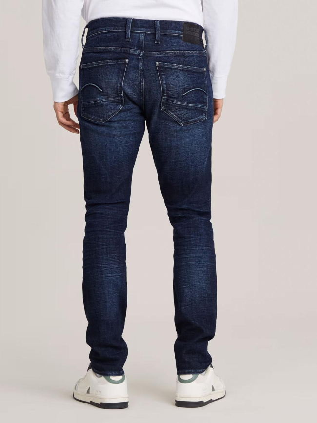 Jean skinny revend fwd bleu marine homme - G Star