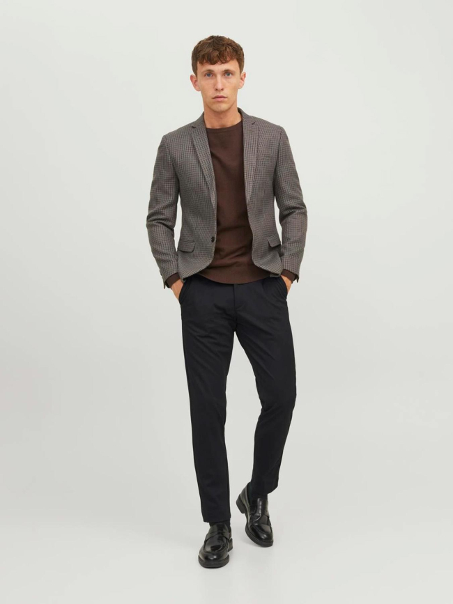 Pantalon chino marco cooper noir homme - Jack & Jones