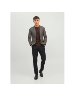 Pantalon chino marco cooper noir homme - Jack & Jones