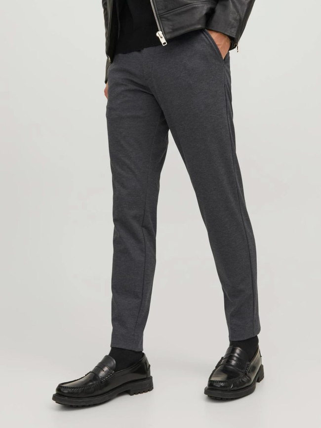 Pantalon chino marco cooper gris homme - Jack & Jones