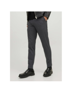 Pantalon chino marco cooper gris homme - Jack & Jones