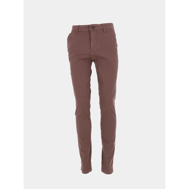 Pantalon chino marco arthur marron homme - Jack & Jones