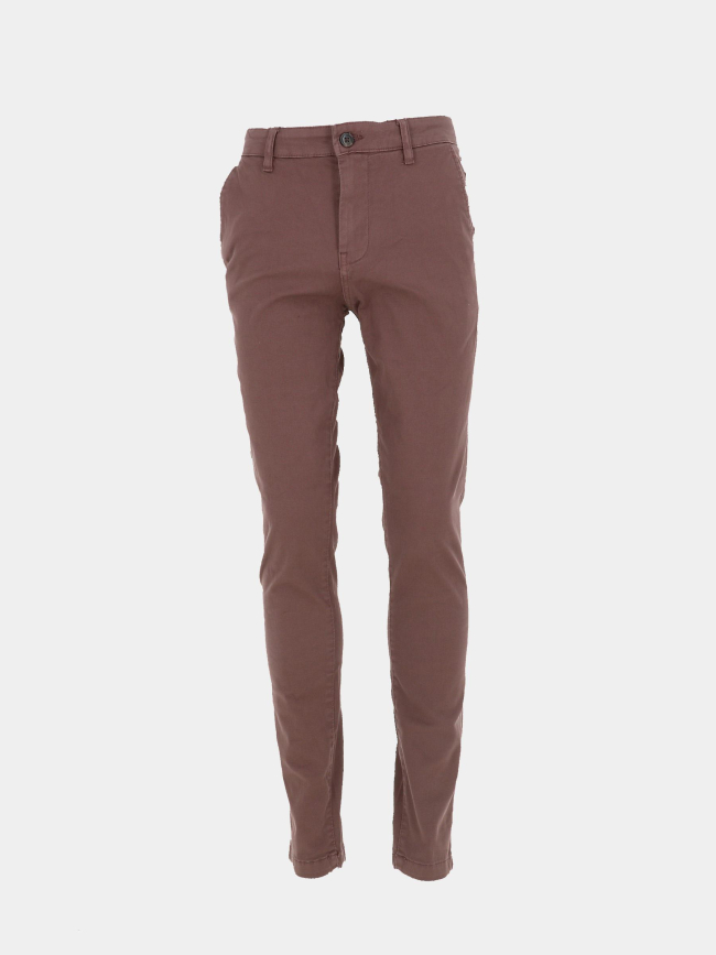 Pantalon chino marco arthur marron homme - Jack & Jones