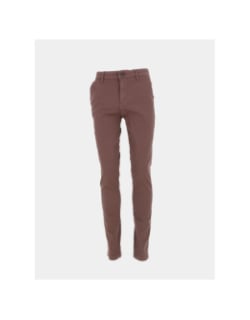 Pantalon chino marco arthur marron homme - Jack & Jones