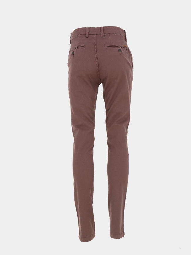 Pantalon chino marco arthur marron homme - Jack & Jones