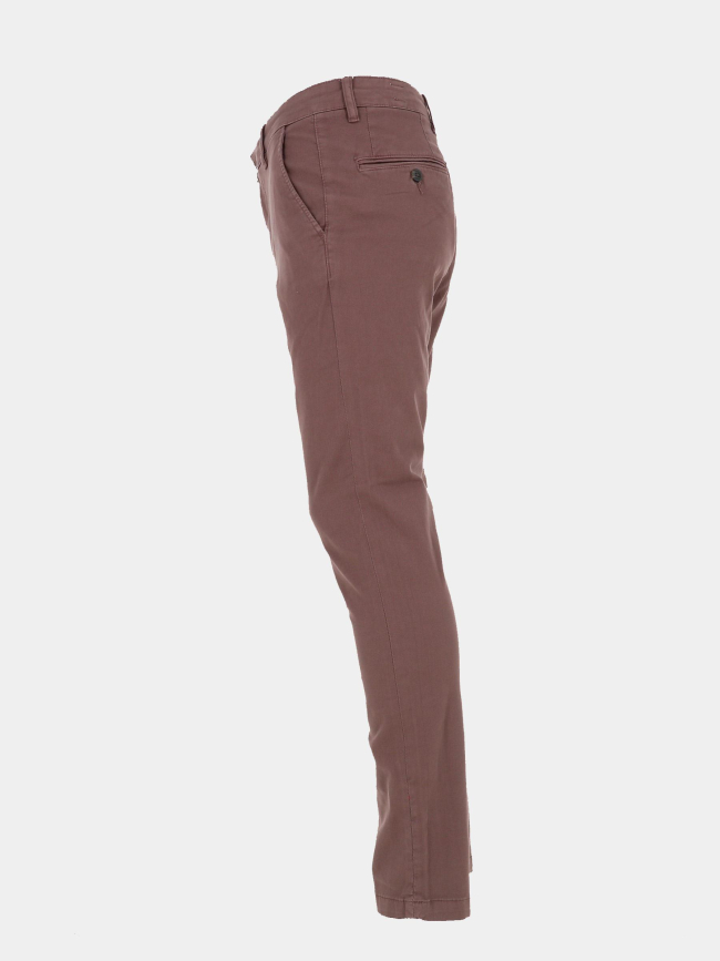 Pantalon chino marco arthur marron homme - Jack & Jones