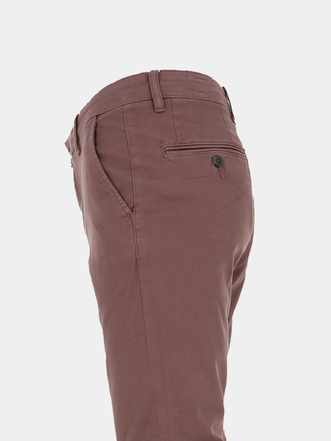 Pantalon chino marco arthur marron homme - Jack & Jones