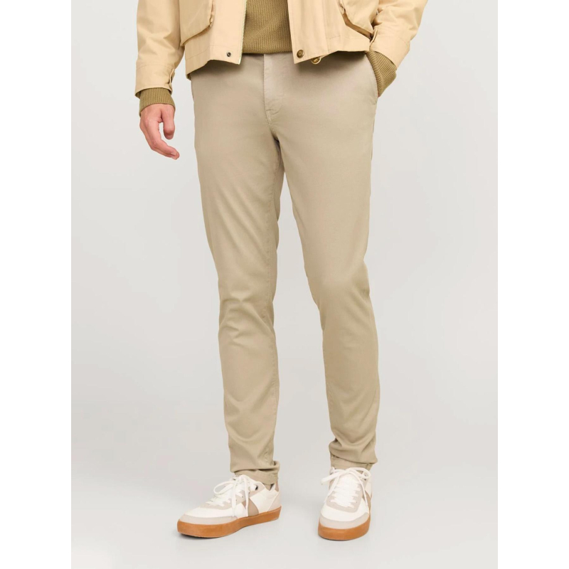 Pantalon chino marco arthur beige homme - Jack & Jones