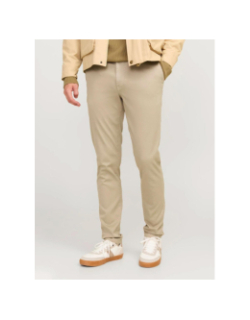 Pantalon chino marco arthur beige homme - Jack & Jones